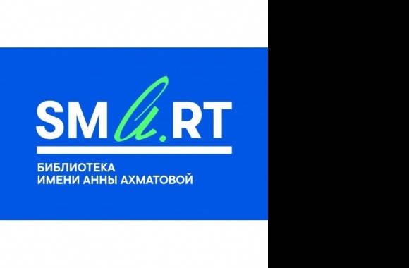 smart library named Anna Akhmatova Logo
