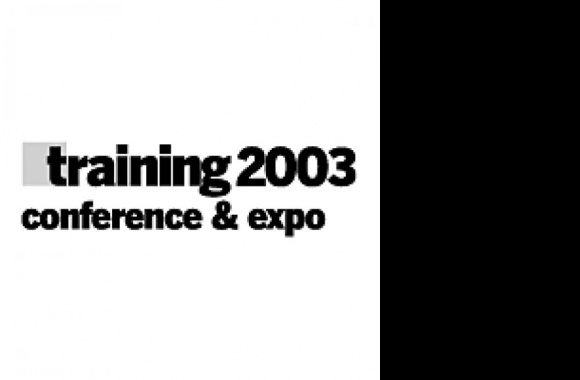 Training 2003 Logo