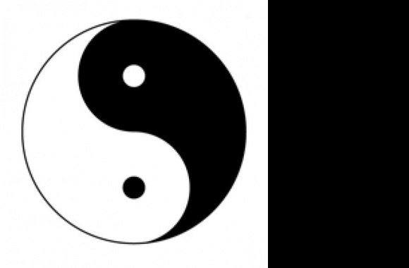 yin & yang Logo