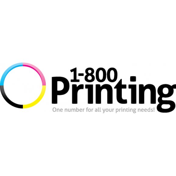 1-800-Printing Logo