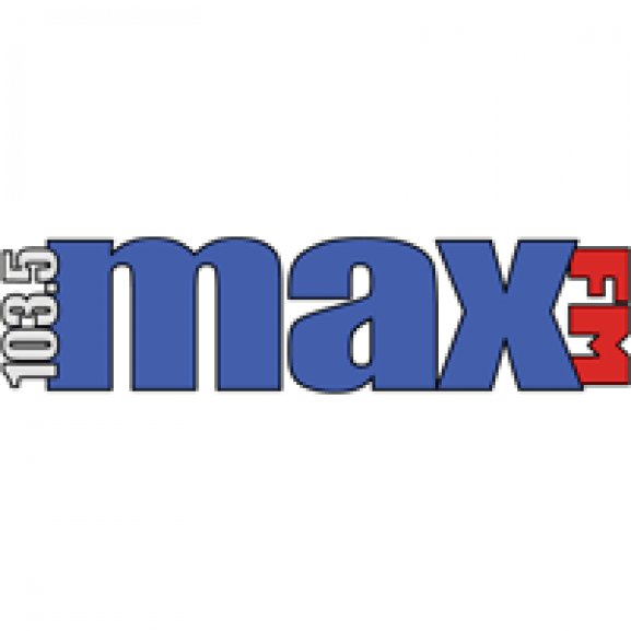 103.5 MAX FM Logo