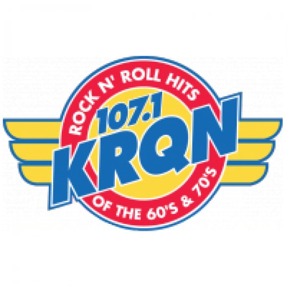 107.1 KRQN Logo