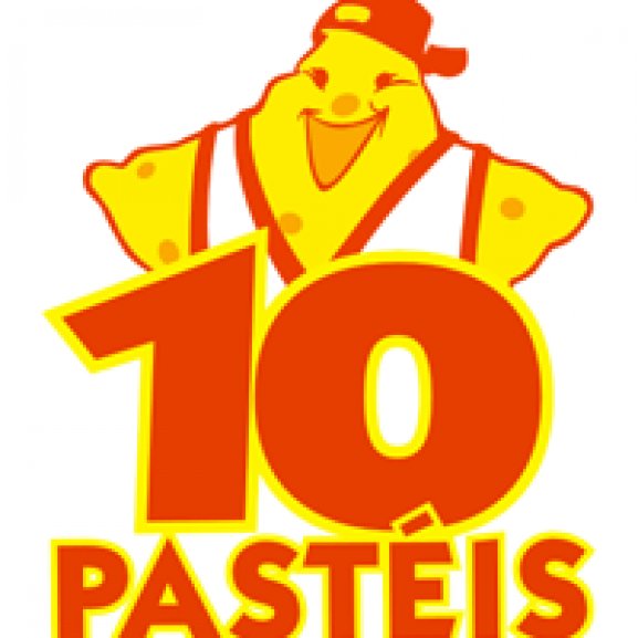10 pasteis Logo