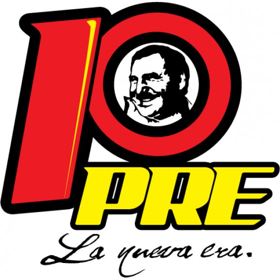 10 PRE Logo