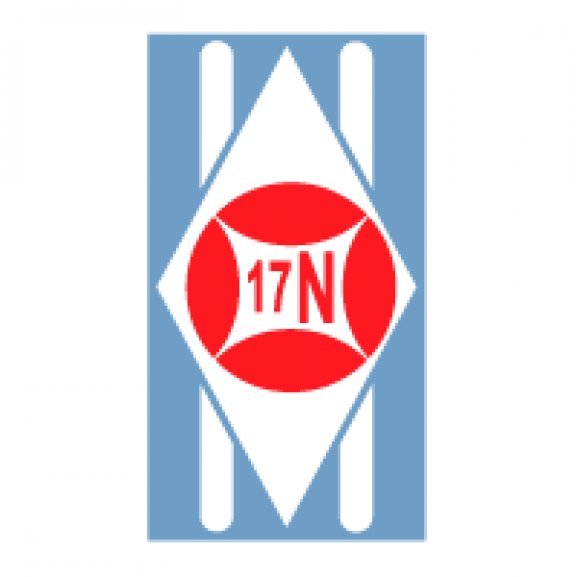 17 Nentori Tirana (old logo) Logo