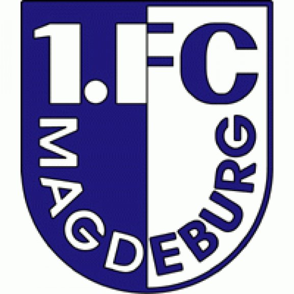 1 FC Magdeburg (1980's logo) Logo