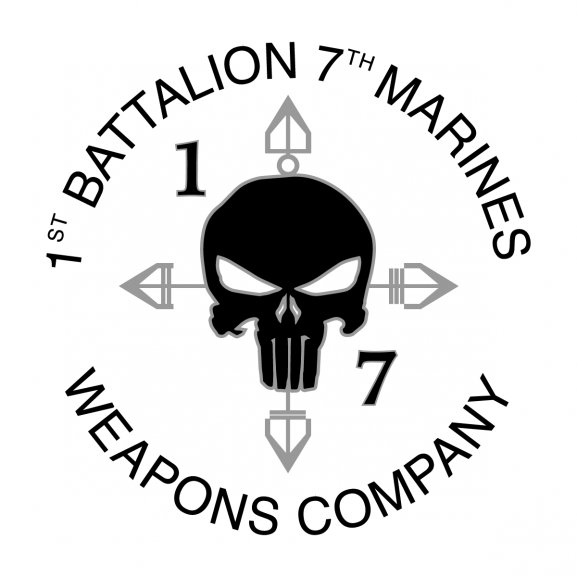 1st Battalion 7th Marines Logo