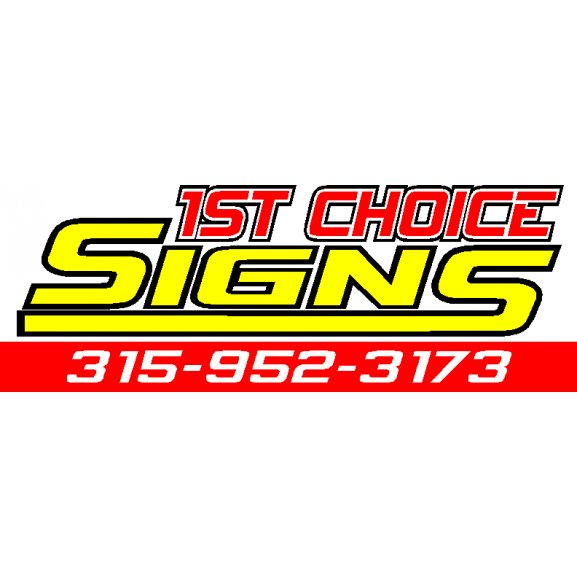 1st Choice Signs Logo