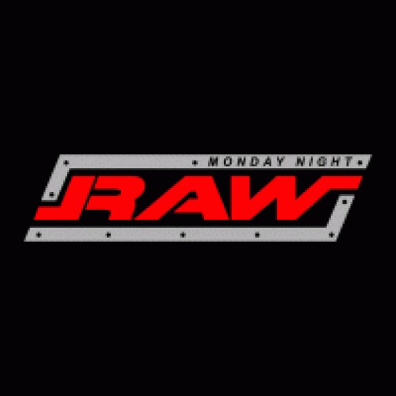 2002-2006 Monday Night Raw Logo
