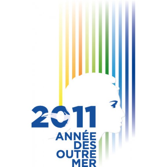2011 année des Outre mers Logo