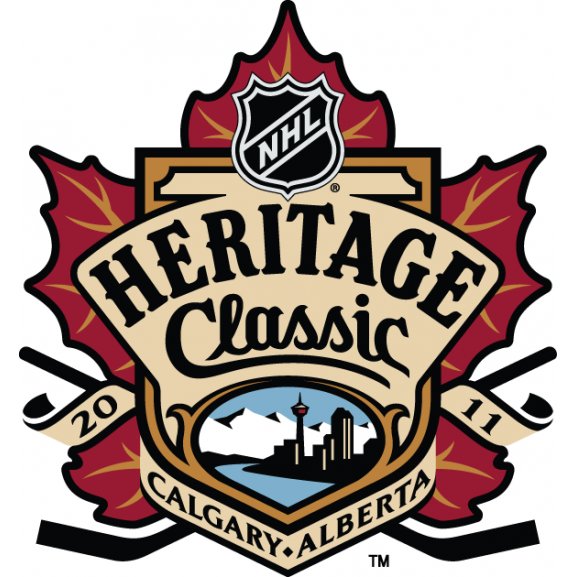2011 NHL Heritage Classic Logo