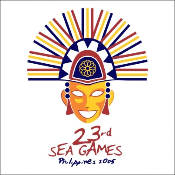 23rd Sea Games Philippines 2005 Logo