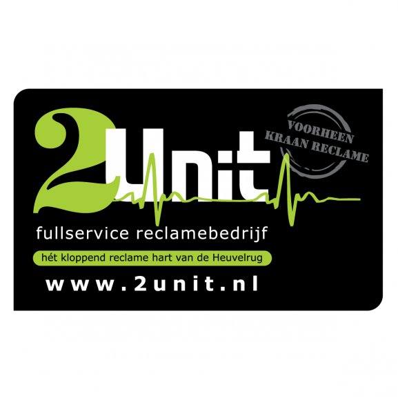 2 Unit Fullservice Reclamebedrijf Logo