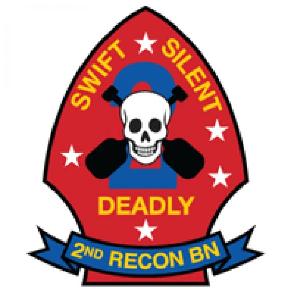 2nd Recon Battalion USMC Logo