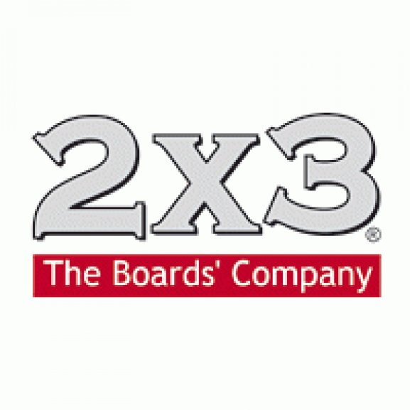 2x3 - The Boards' Company Logo