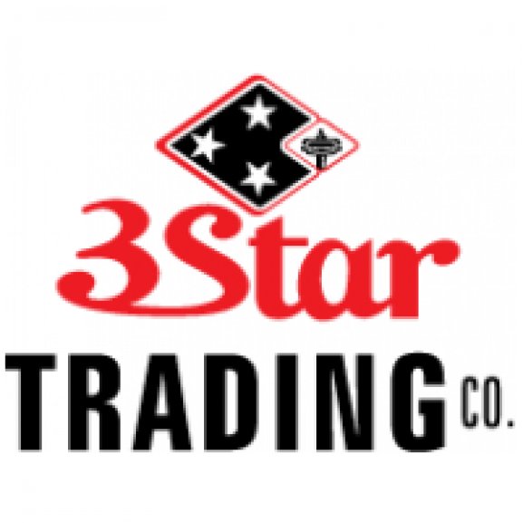 3-Star Trading Logo