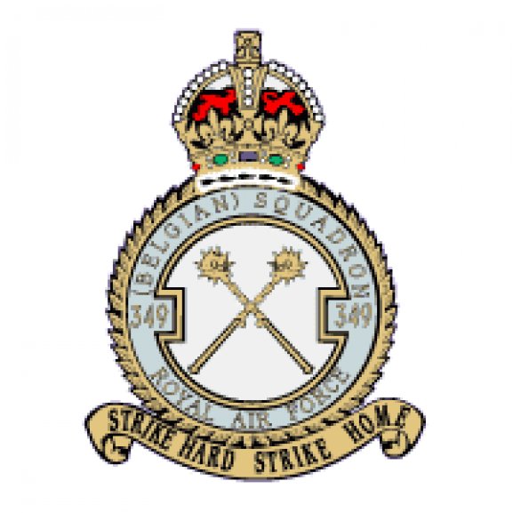 349 squadron Logo