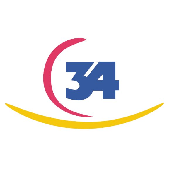 34 kanal Logo