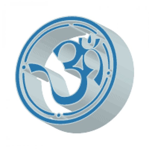 3D Aum Logo