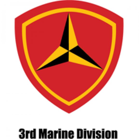 3rd Marine Div USMC Logo