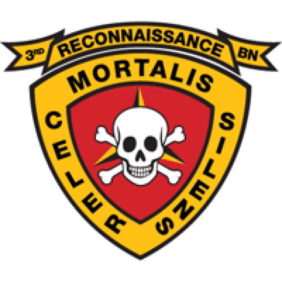 3rd Recon Battalion USMC Logo