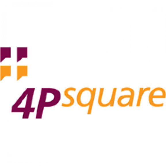 4P square Logo