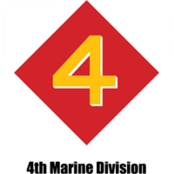 4th Marine Div USMC Logo