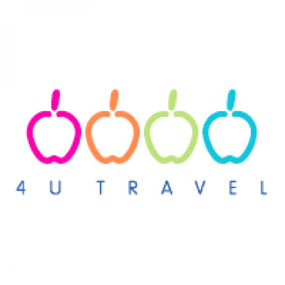 4U Travel Logo