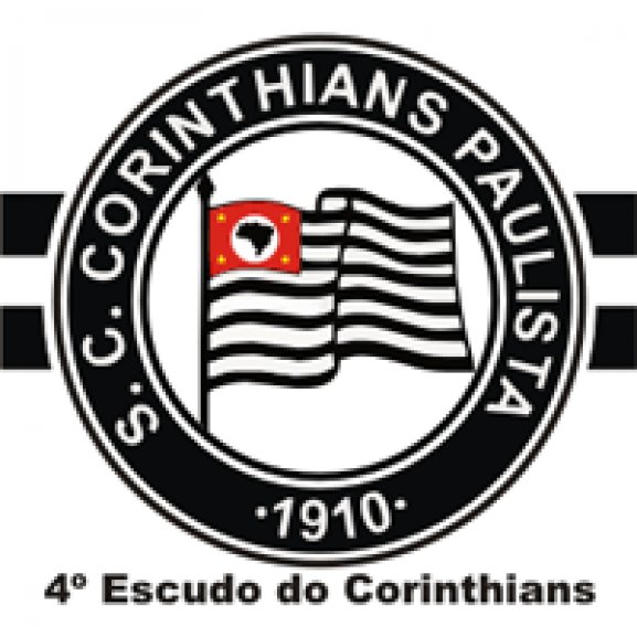 4º Escudo do Corinthians Logo
