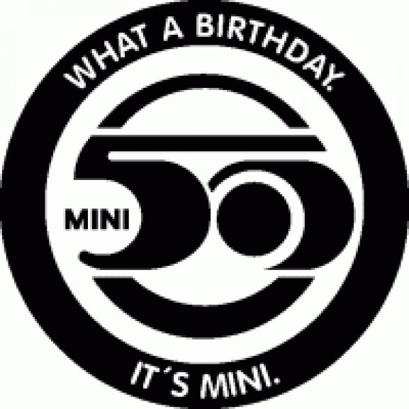 50 Aniv MINI Logo