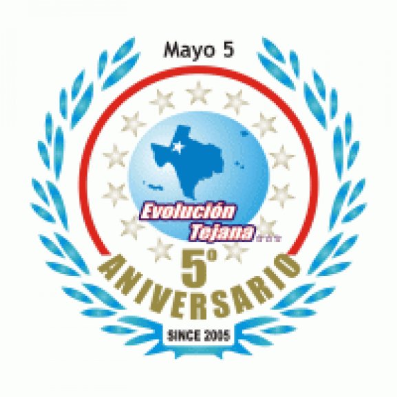 5to Aniversario Evolucion Tejana Logo