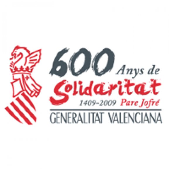 600 Anys de Solidaritat Logo