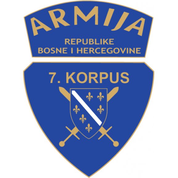 7. Korpus Armije BiH Logo