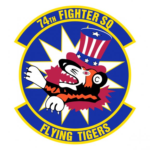 74th Fighter Squadron Logo