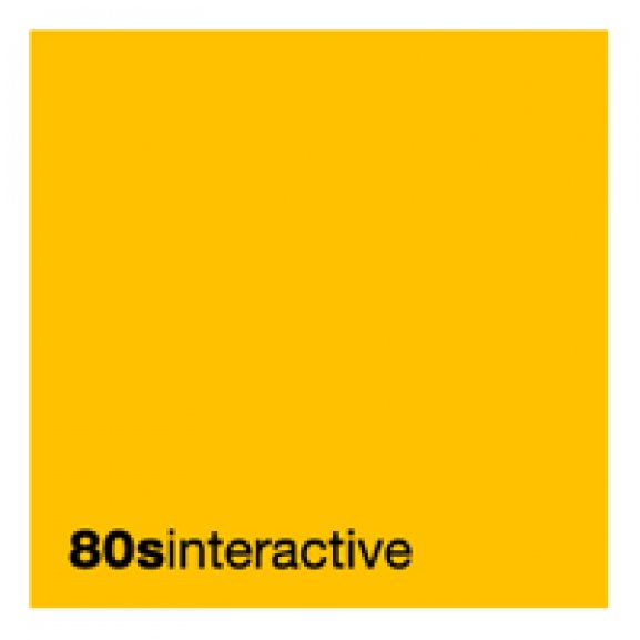 80s Interactive Logo