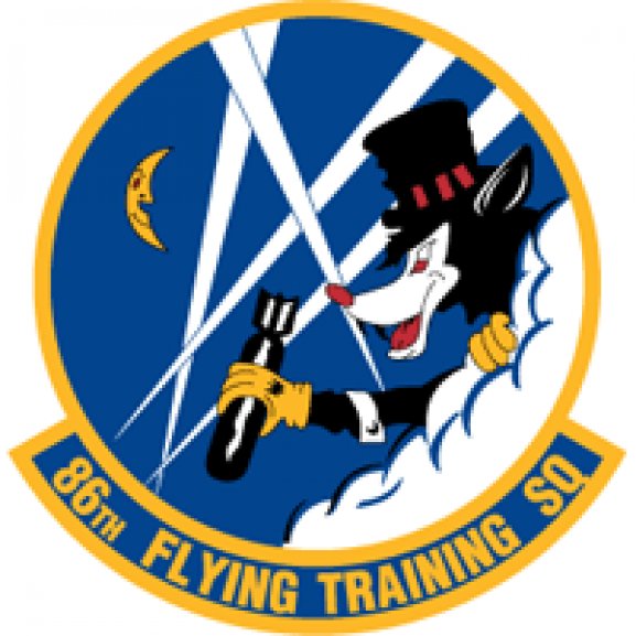 86th Flying Training SQ Logo