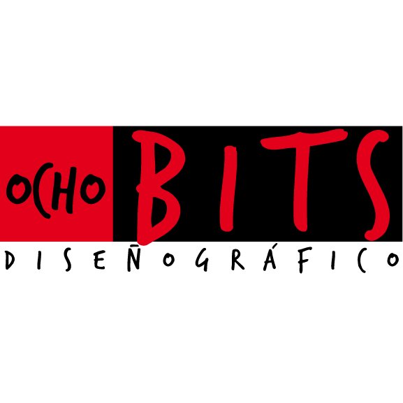 8bits diseño gráfico Logo