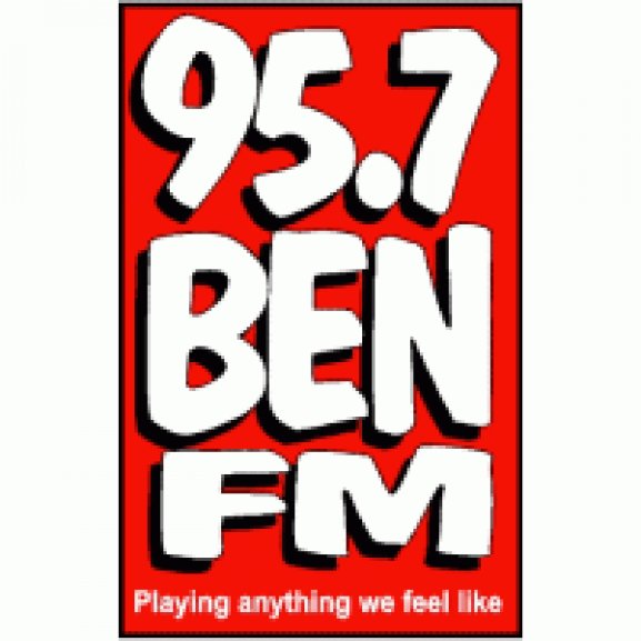 95.7 Ben FM Logo