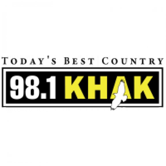 98.1 KHAK Logo