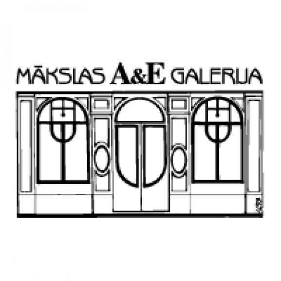 A&E Art Gallery Logo