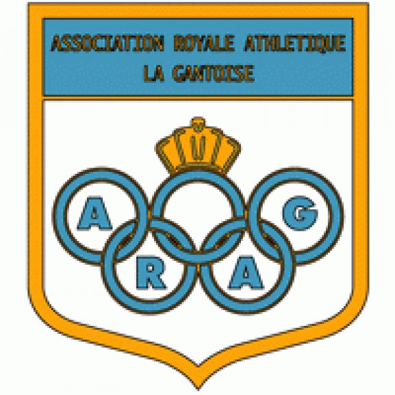 A.R.A. La Gantoise (70's logo) Logo