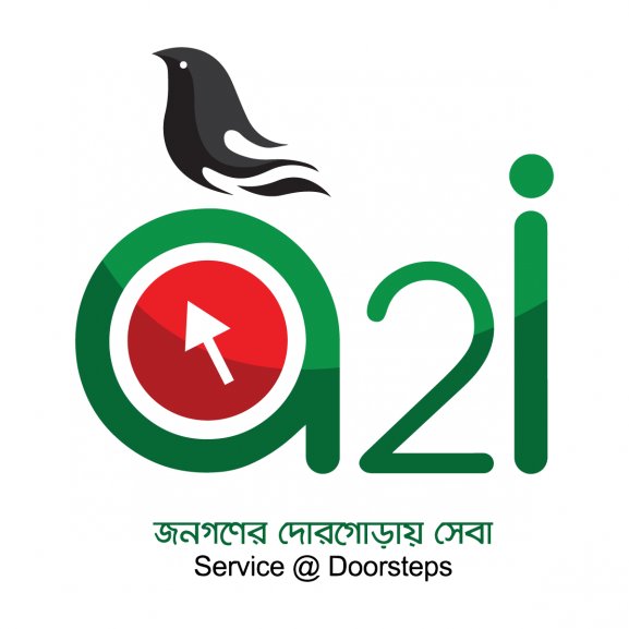 a2i Bangladesh Logo