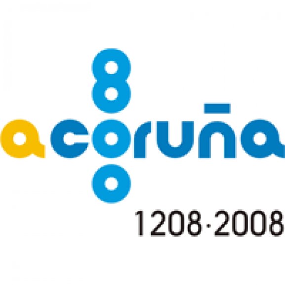 A CORUÑA 800 Logo