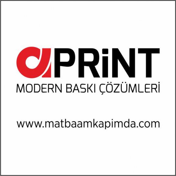 A Print Modern Baskı Çözümleri Logo