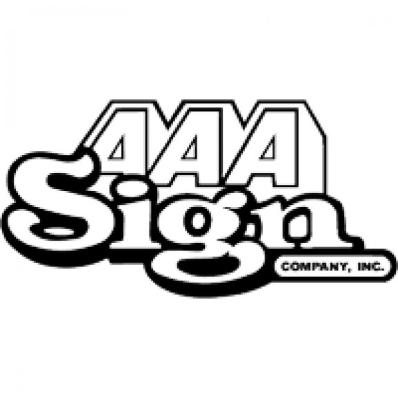 AAA Sign Company, Inc. Logo