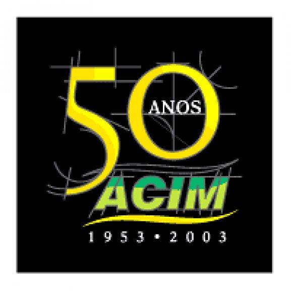 ACIM 50 Anos Logo