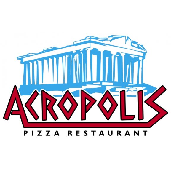 Acropolis Pizza Logo