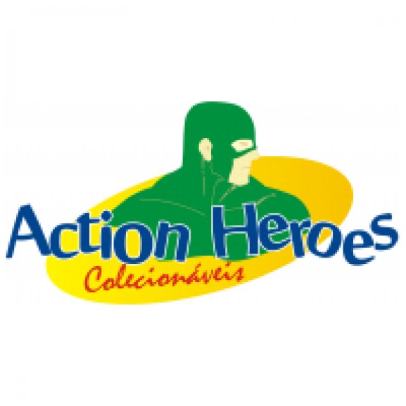 Action Heroes Colecionáveis Logo