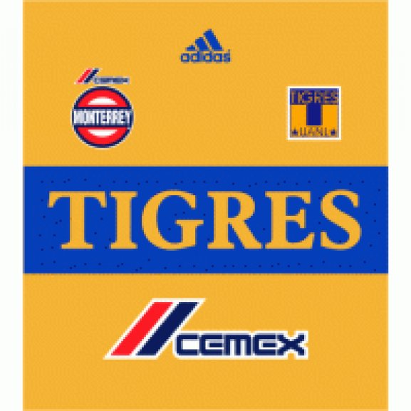 Adidas Tigres UANL 2010 Logo