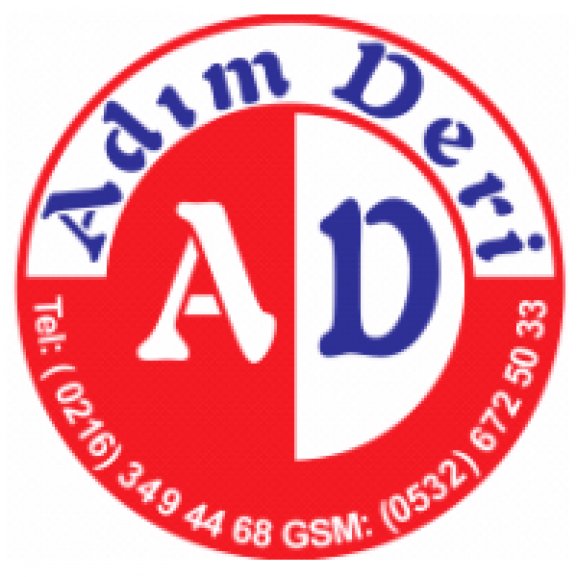 Adım Deri Logo